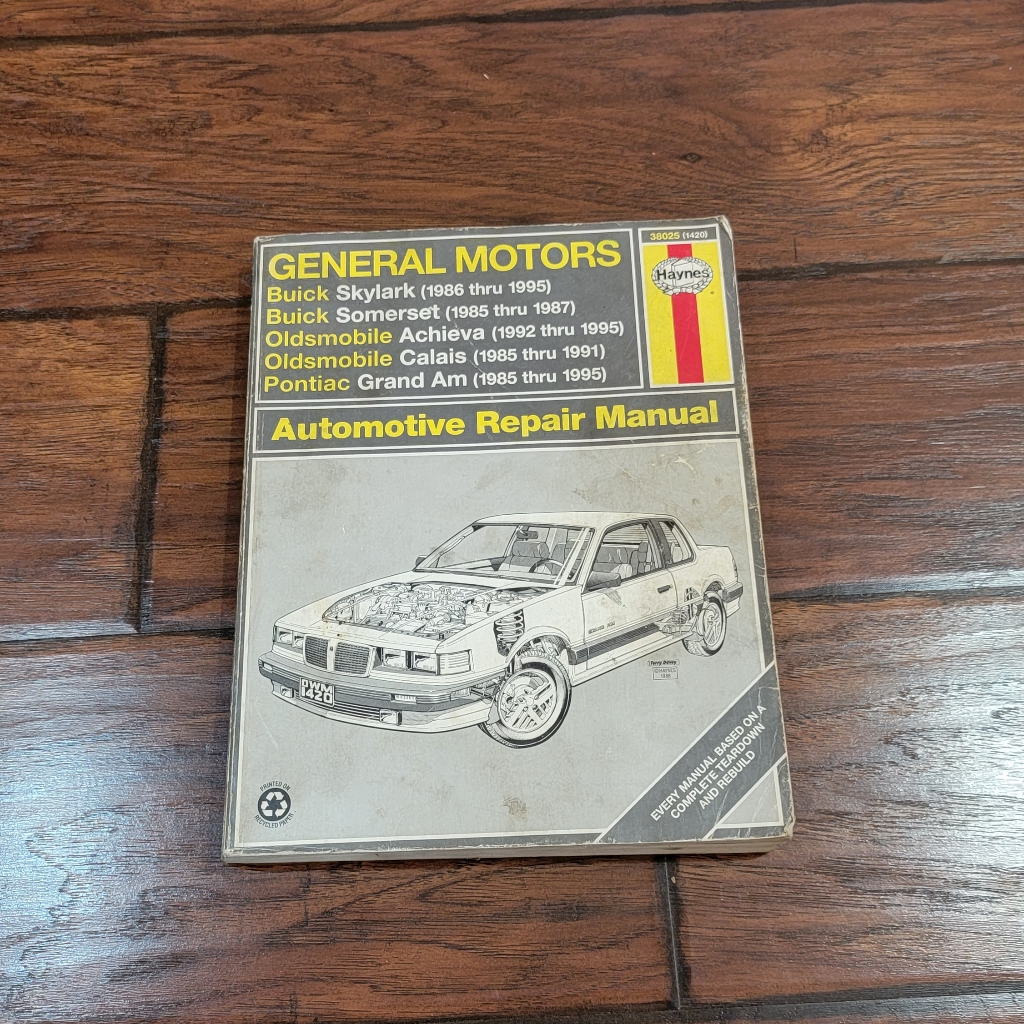 Auto Repair Manual